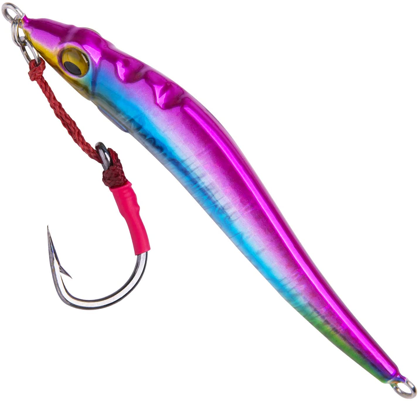Predator Pro Saltwater Jig Set: Corrosion-Resistant Lures with