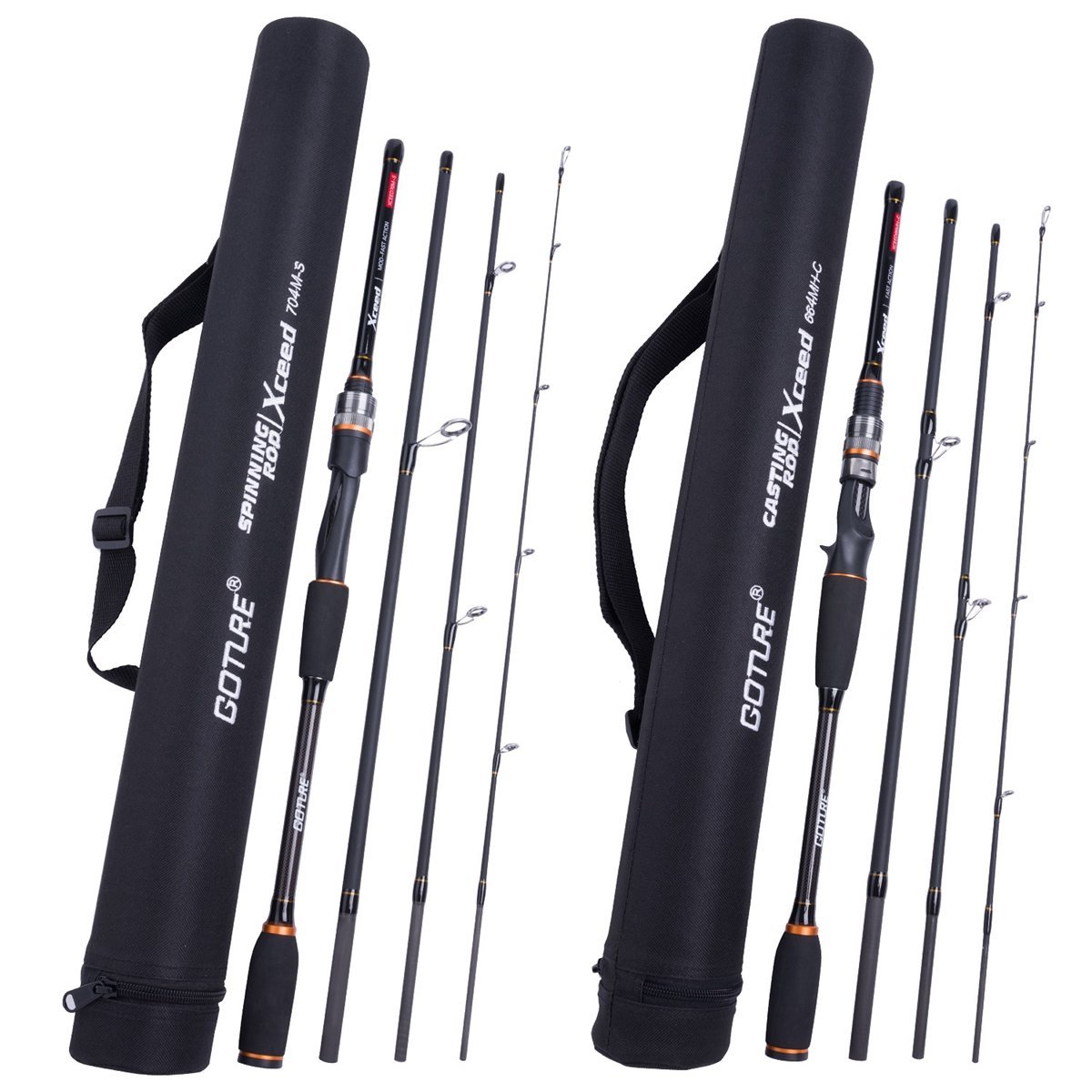 Xceed Spinning/Casting Rod - GOTURE